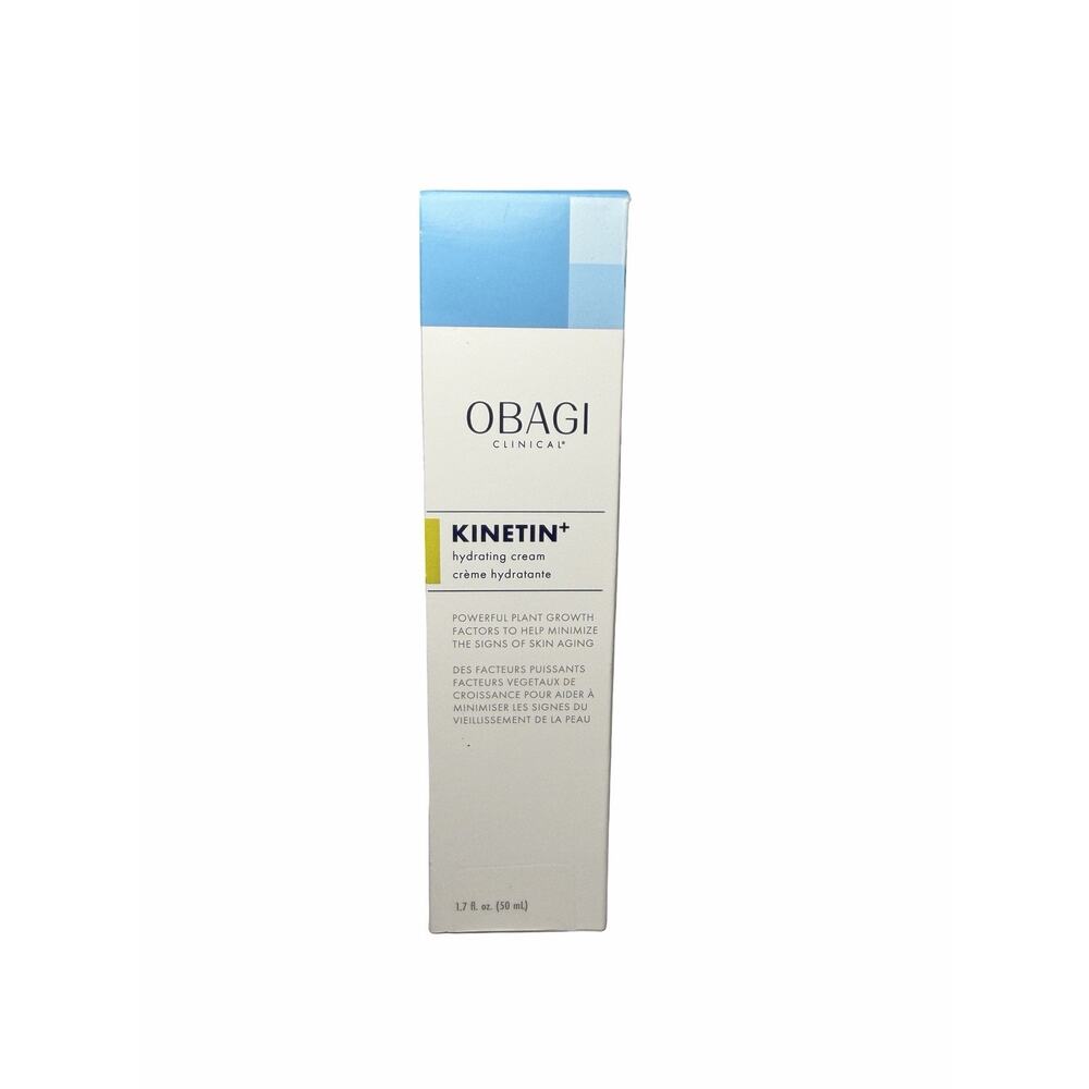 Obagi Clinical Kinetin+ Hydrating Facial Cream 1.7 fl. oz**BRAND NEW